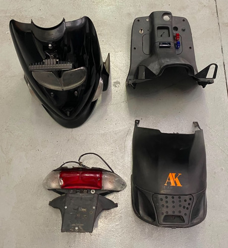 Kit carene piaggio stalker - kit,