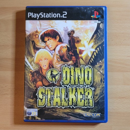 Dino stalker ps2 playstation - stalker,