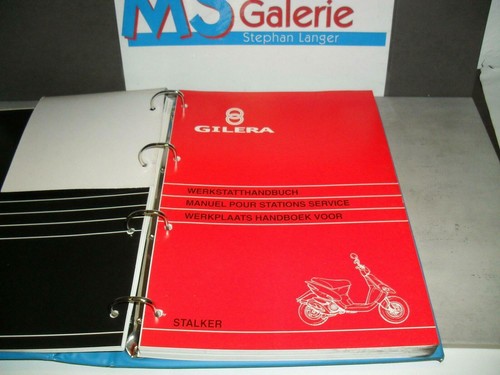 Gilera stalker manuale - gilera, 50