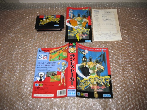 Land stalker sega - (no,