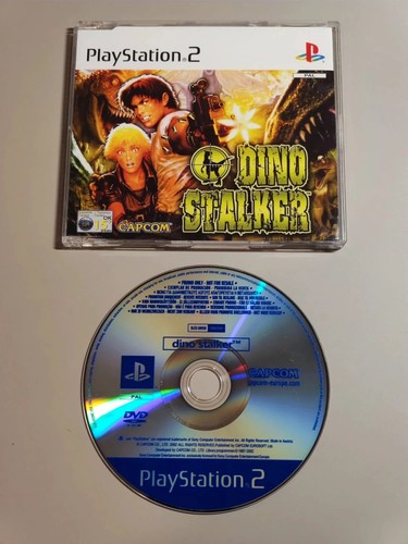 Dino stalker promo ps2 - dino,