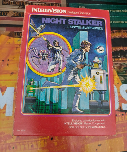 Night stalker - night,