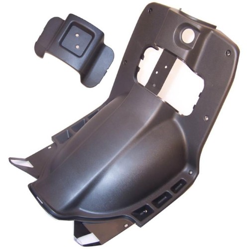 Paragambe nero plastica - paragambe, carena