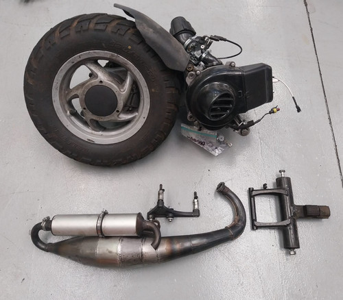 Blocco motore completo polini - completo,
