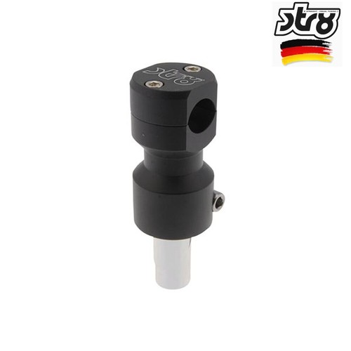 Supporto manubrio nero - supporto,