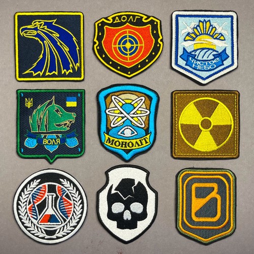 Zone faction patch - zone, toppe