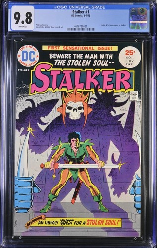 Stalker cgc wp nm - #1, nm/mt