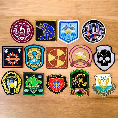 Stalker game factions set - game,