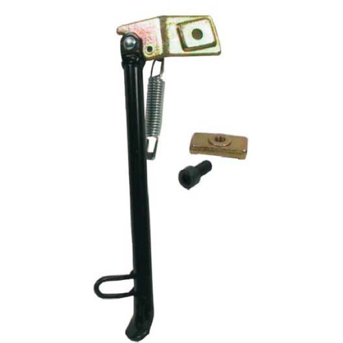 Cavalletto laterale nero - cavalletto,