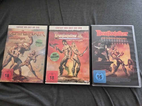 Deathstalker the - deathstalker, 1-3