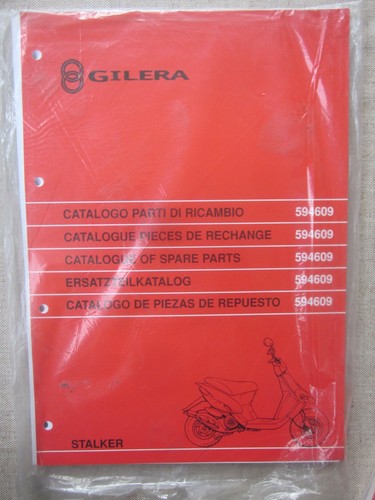 Gilera stalker 1997 - gilera, 1997-01