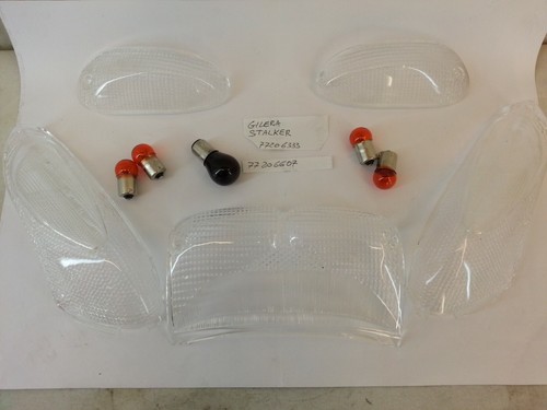 Kit gemme frecce vetro - 4, +