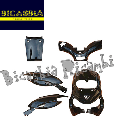 10347 kit carene nero gilera - 10347,
