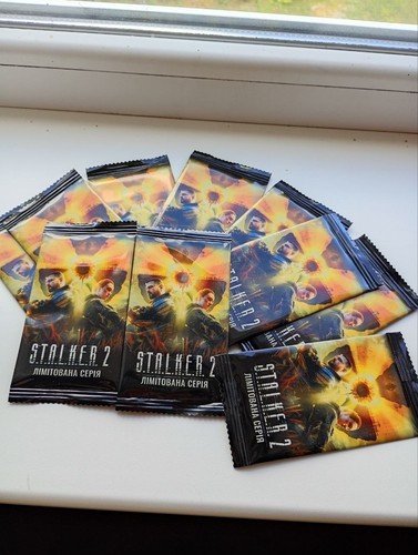 Stalker carte 10 pezzi - 2,