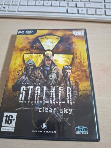 Dvd stalker clear sky - pc,