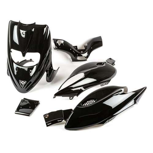 Kit carene pezzi nero gilera - 5,