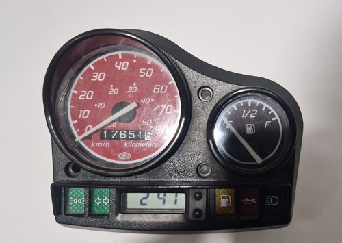 Compteur gilera stalker - compteur,