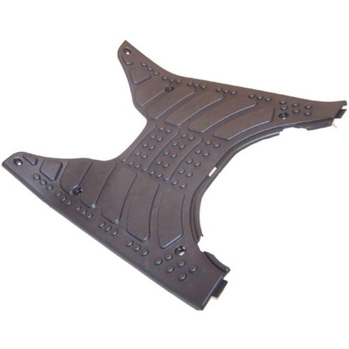 Pedana nero plastica - pedana,
