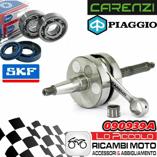 Albero motore carenzi - motore, spalle