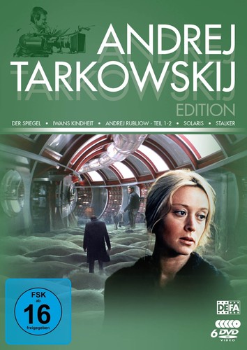 Andrej tarkowskij edition - andrej,