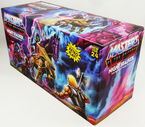 Night stalker masters the - night,
