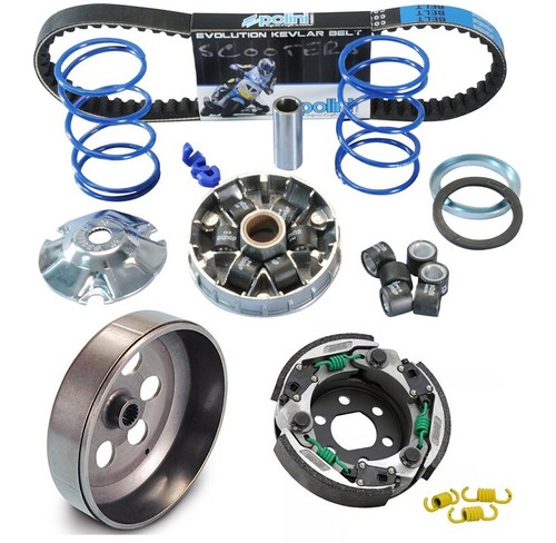 Kit variatore polini cinghia - variatore,