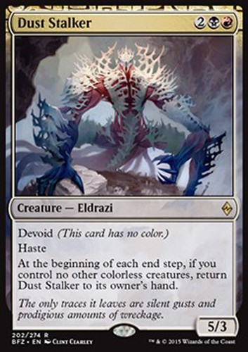 Mtg dust stalker inseguitore - dust,