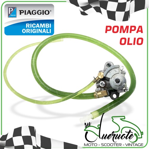 Pompa olio miscelatore - olio, runner