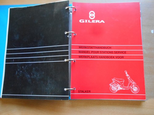 Manuale officina gilera - officina,