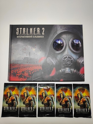 Stalker artbook carte - stalker, 2