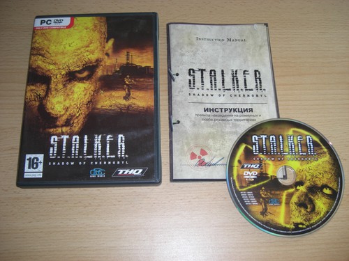 Stalker shadow of chernobyl - stalker,