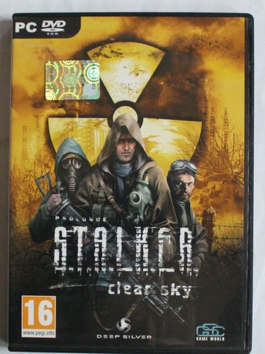 Stalker clear sky gioco - clear, pc